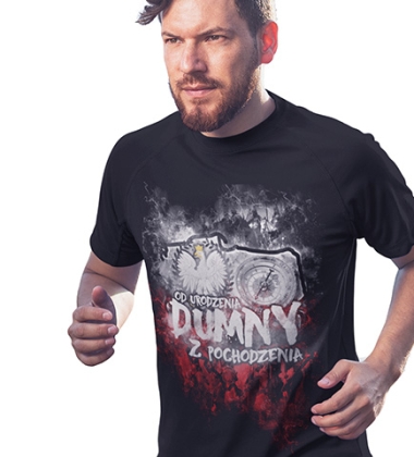 Koszulka termoaktywna OD URODZENIA DUMNY 2